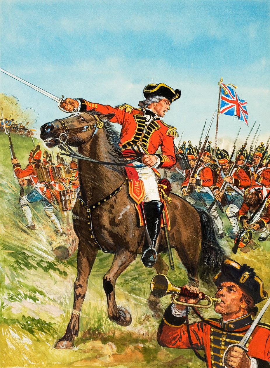 American War of Independence by C.L. Doughty