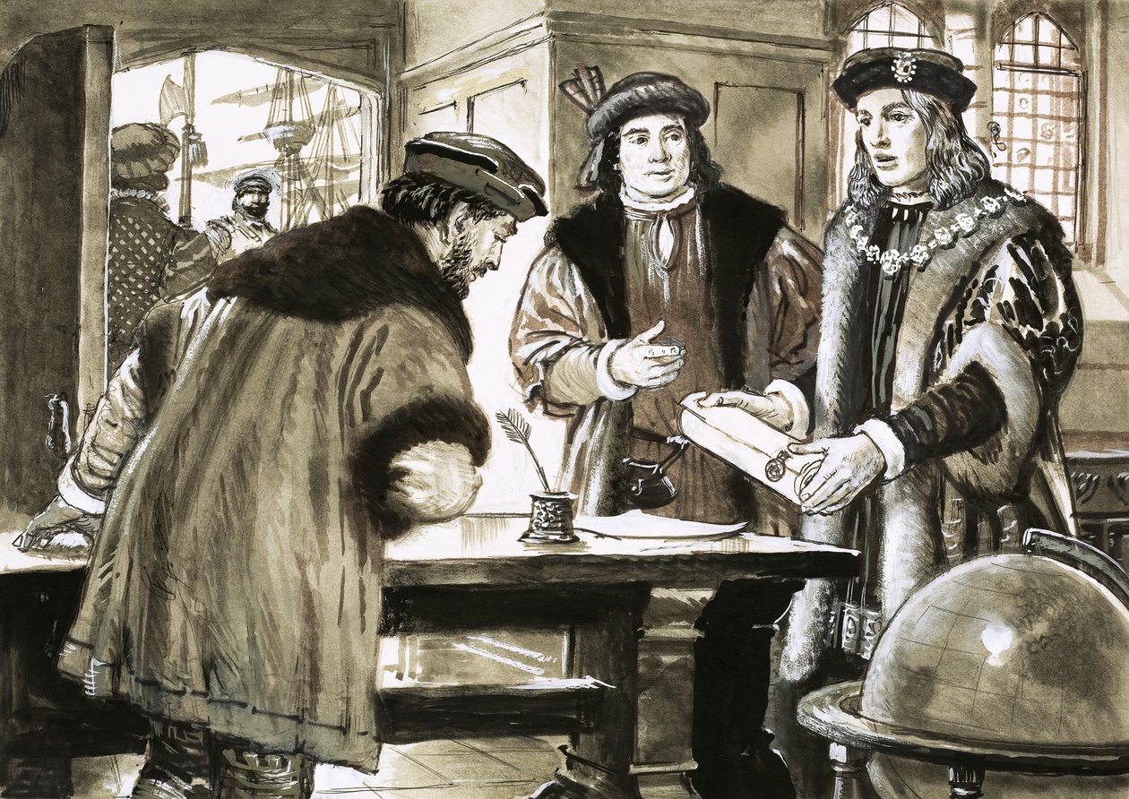 Discovering Our Cities: The City That Became a County (Bristol). John Cabot, the navigator by C.L. Doughty