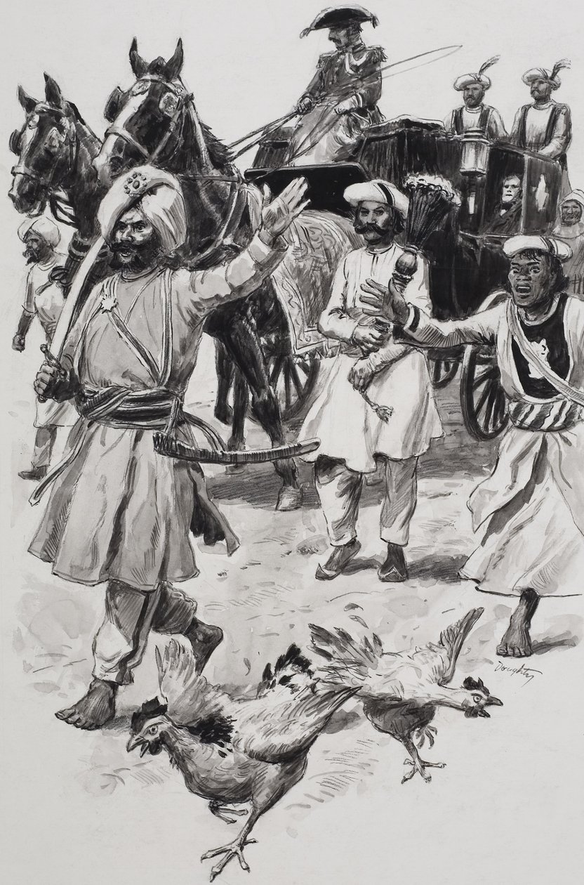 East India Company by C.L. Doughty