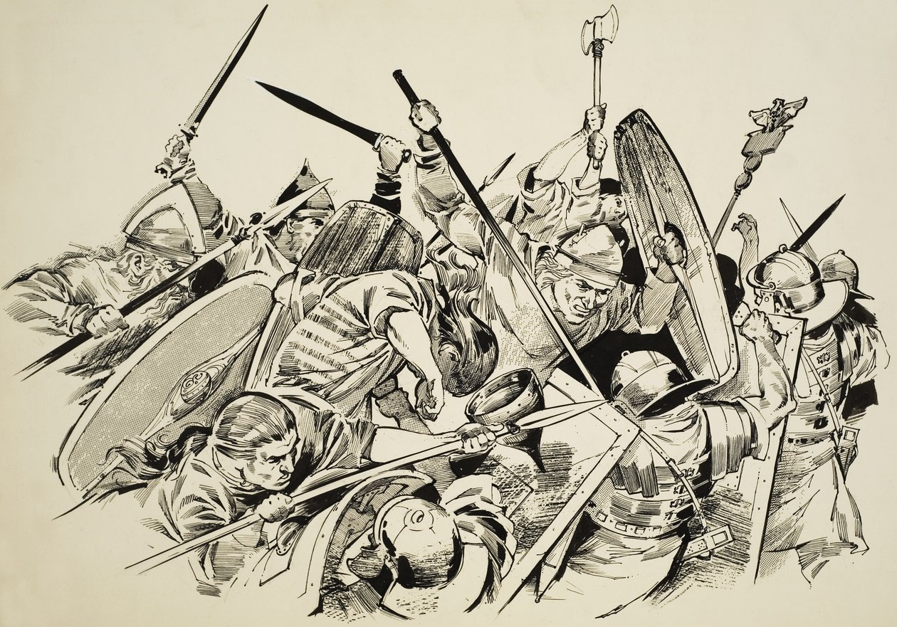 Gauls versus Romans by C.L. Doughty