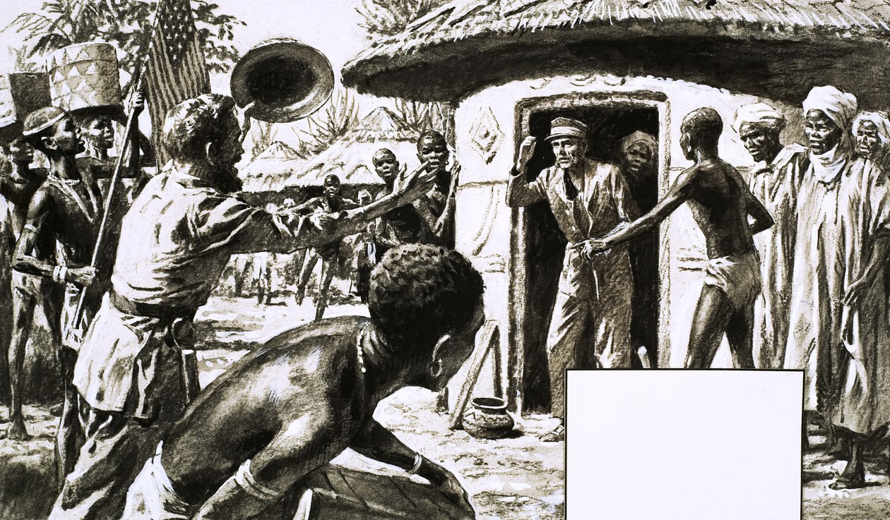 Livingstone -- Dead or Alive! by C.L. Doughty
