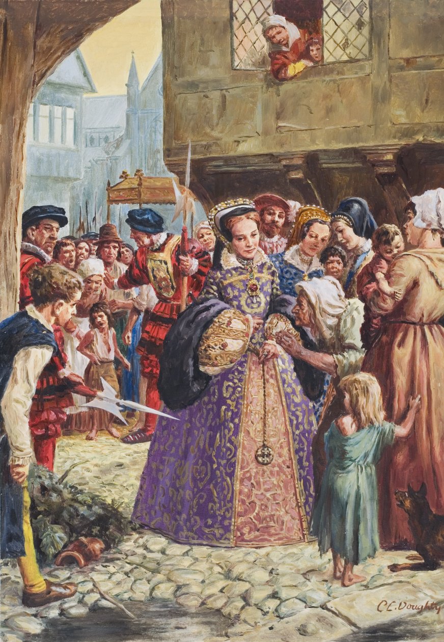 Mary Tudor (1515-58) by C.L. Doughty