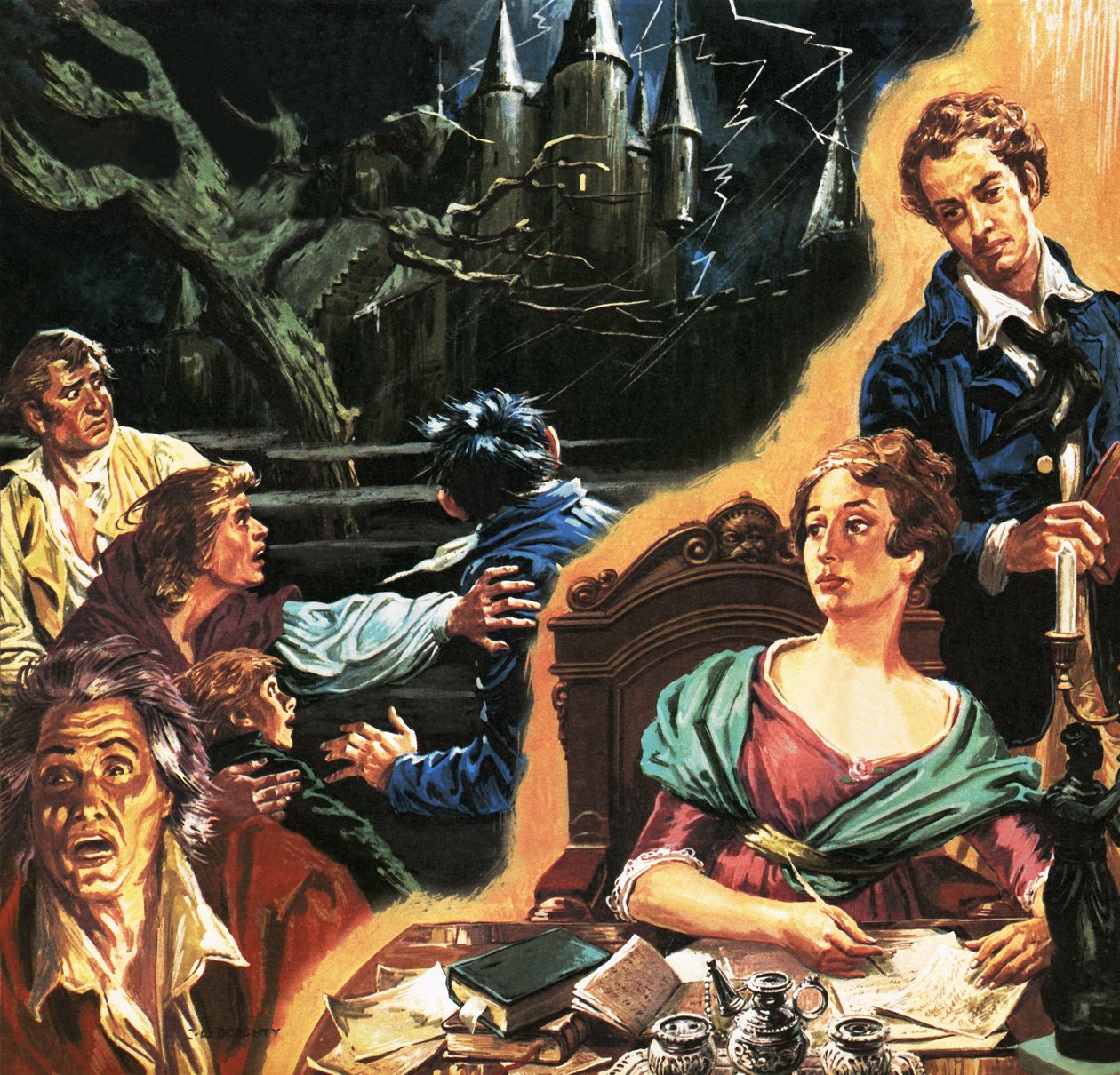 Mistress of the Macabre by C.L. Doughty