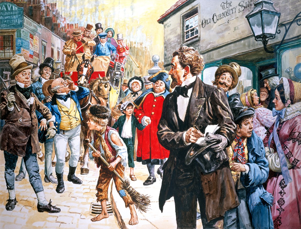 Old Curiosity Shop by C.L. Doughty