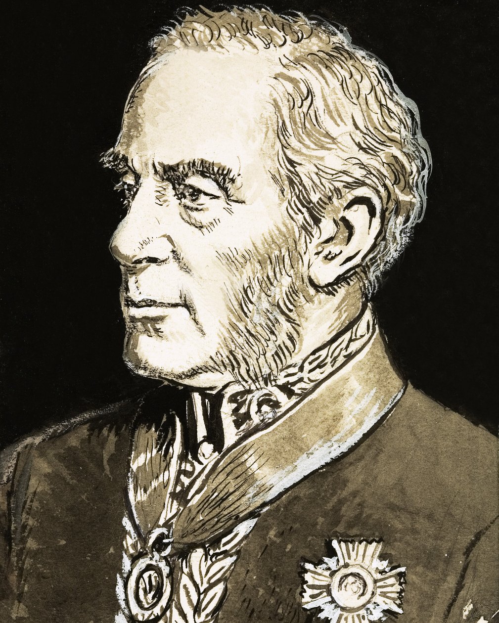Sir Richard Mayne, Illustration from 