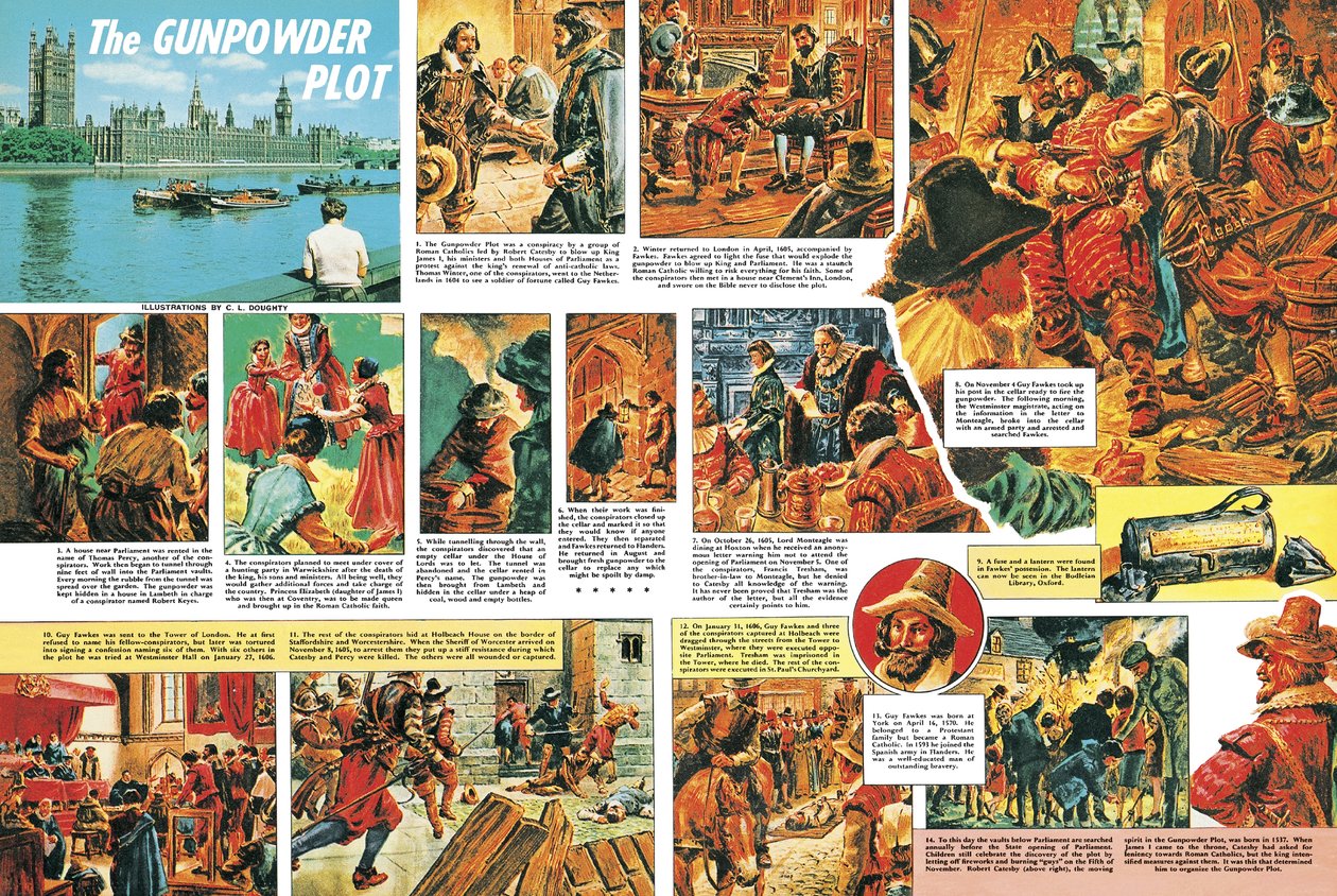 The Gunpowder Plot by C.L. Doughty