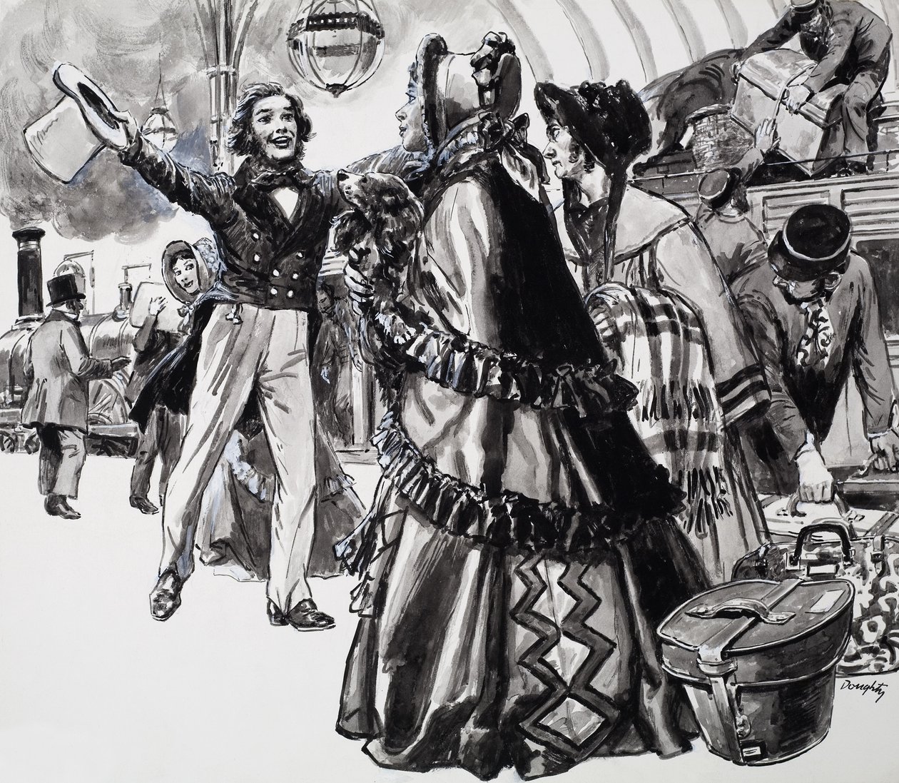 The Poet, the Invalid and the Tyrant by C.L. Doughty