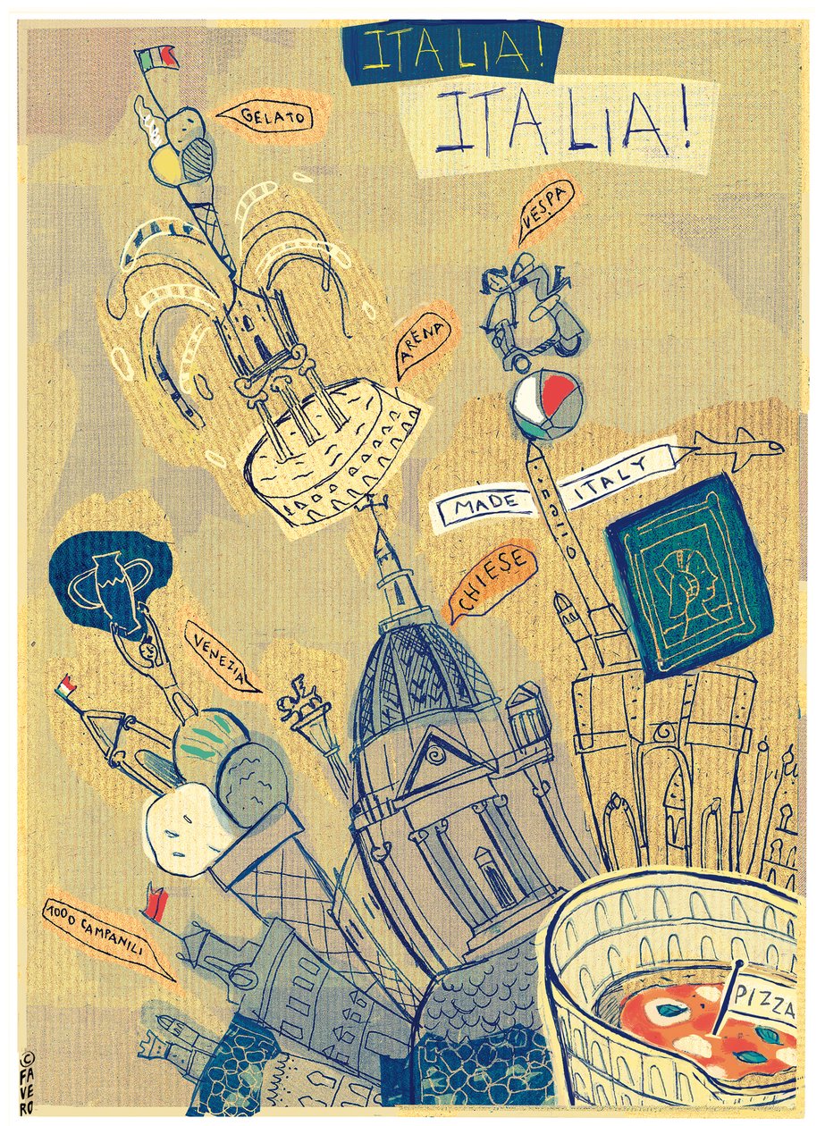 Italy by COSTANZA FAVERO