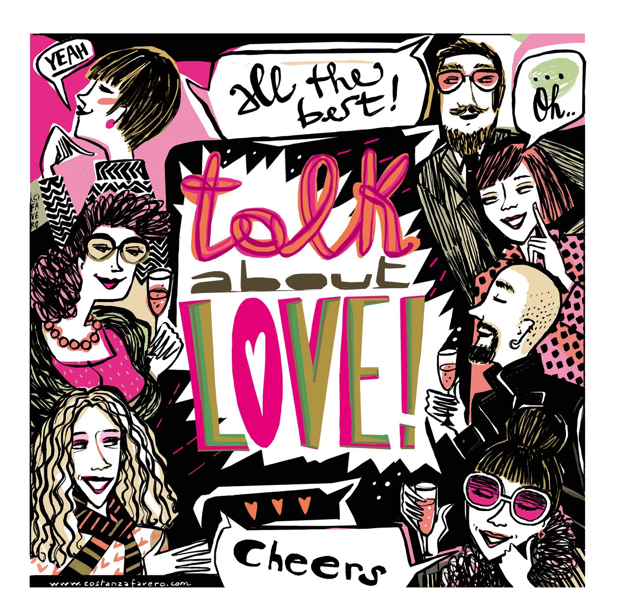 Talk About Love by COSTANZA FAVERO