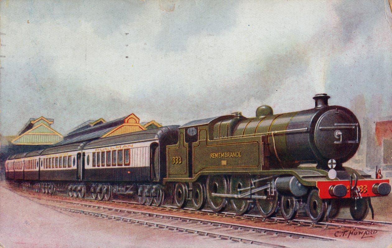 The Southern Belle, 1932 by C.T. Howard