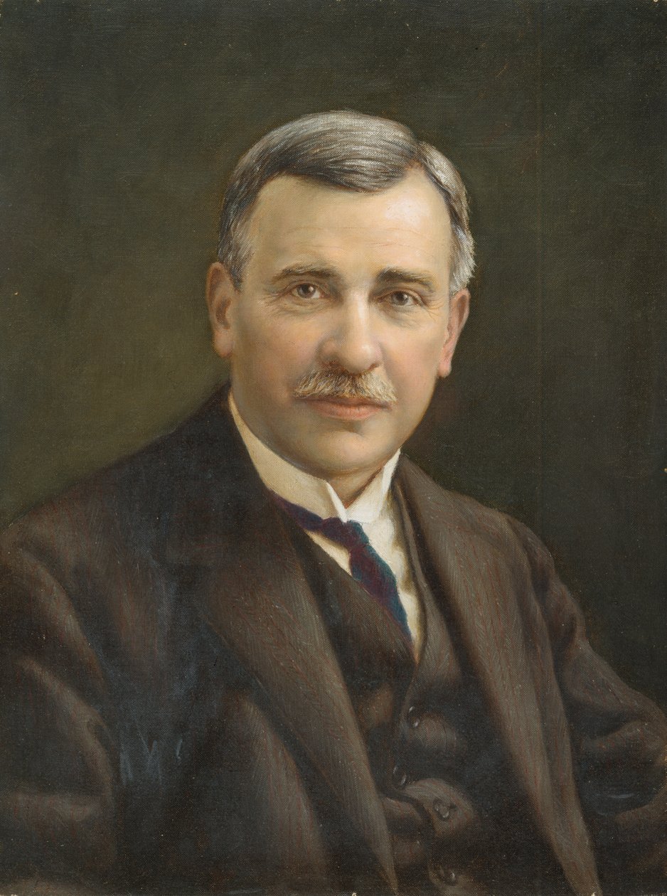 Arnold Dunbar Smith (1866-1933) by C. H. Parker