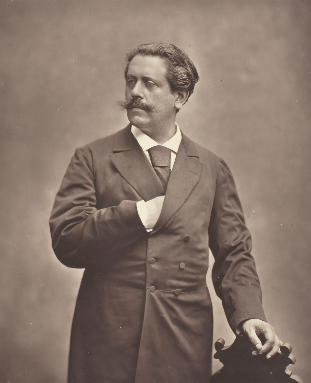 Paul de Cassagnac, French writer and political journalist, 1842-1904, 1876-79 by C. Klary