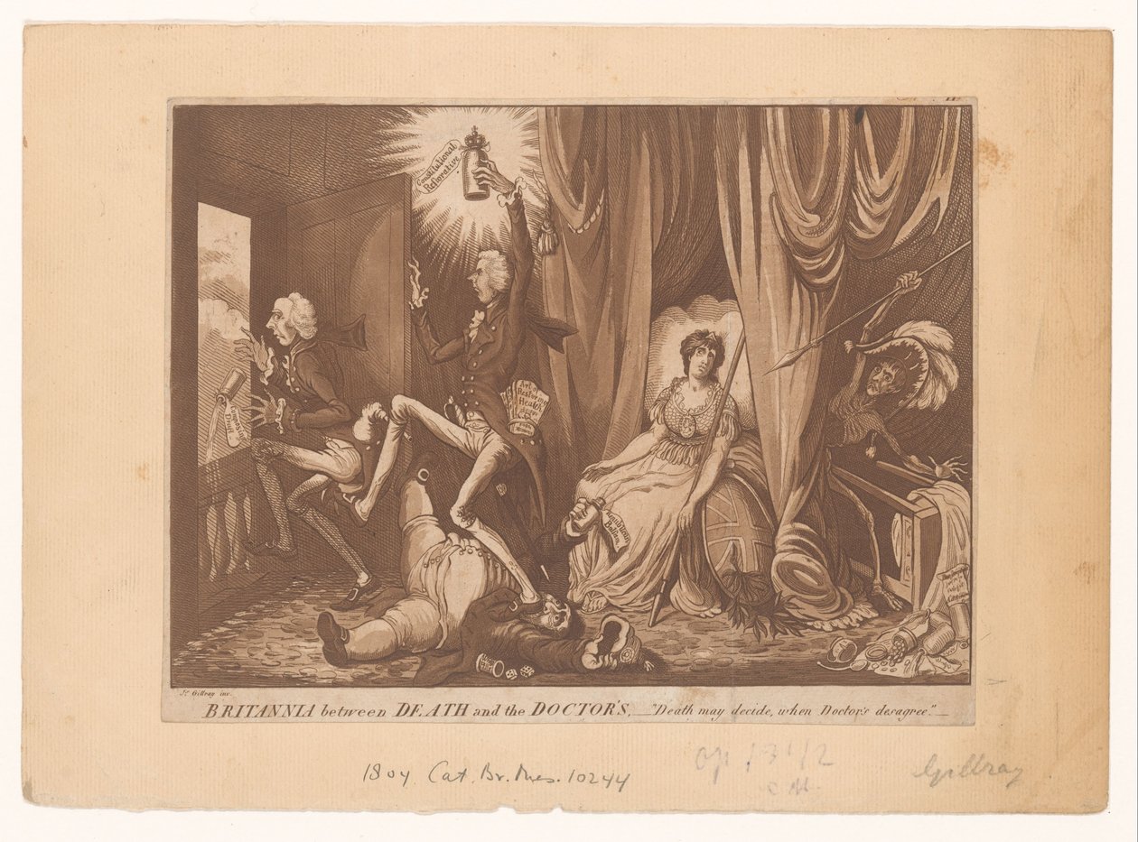 Pitt as the New Doctor for Britannia (Britannia Between Death and the Doctor