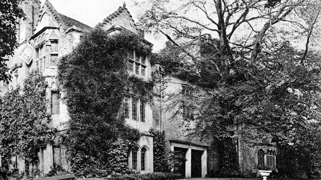 Haden Hill Hall, Halesowen, West Midlands, 1924-1926 by C. W. Bassano