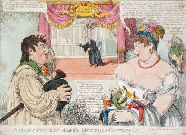 Patent Puppets alias the Hertfod Fantoccini by C. Williams