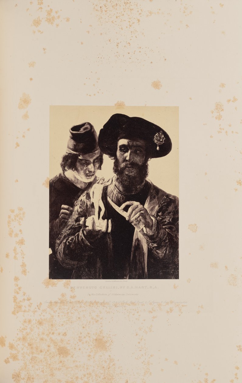 Benvenuto Cellini by Caldesi and Montecchi