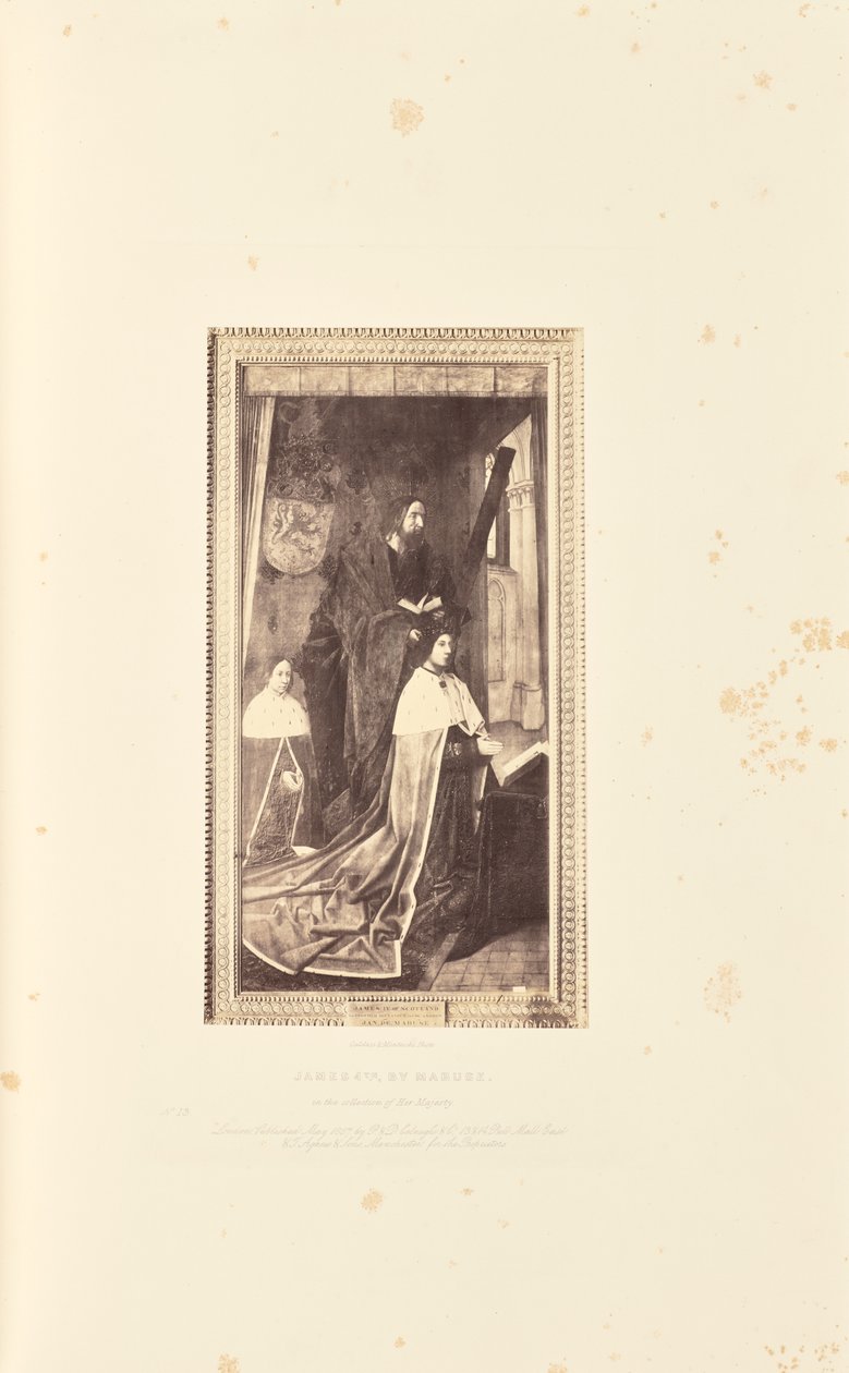 James IV, by Mabuse by Caldesi and Montecchi