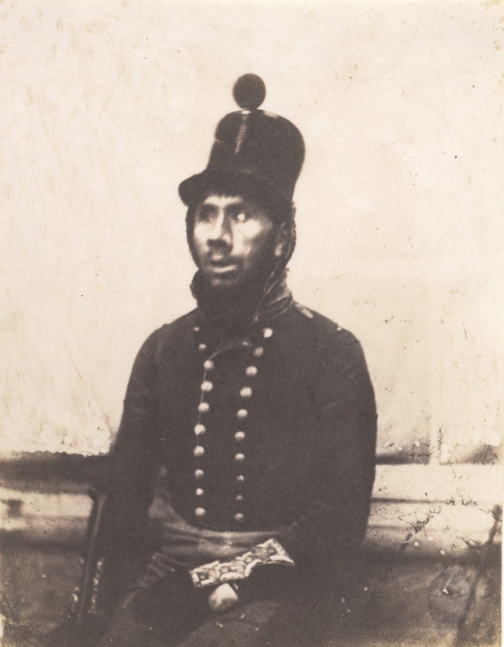 Soldier, 1845-50 by Calvert Jones