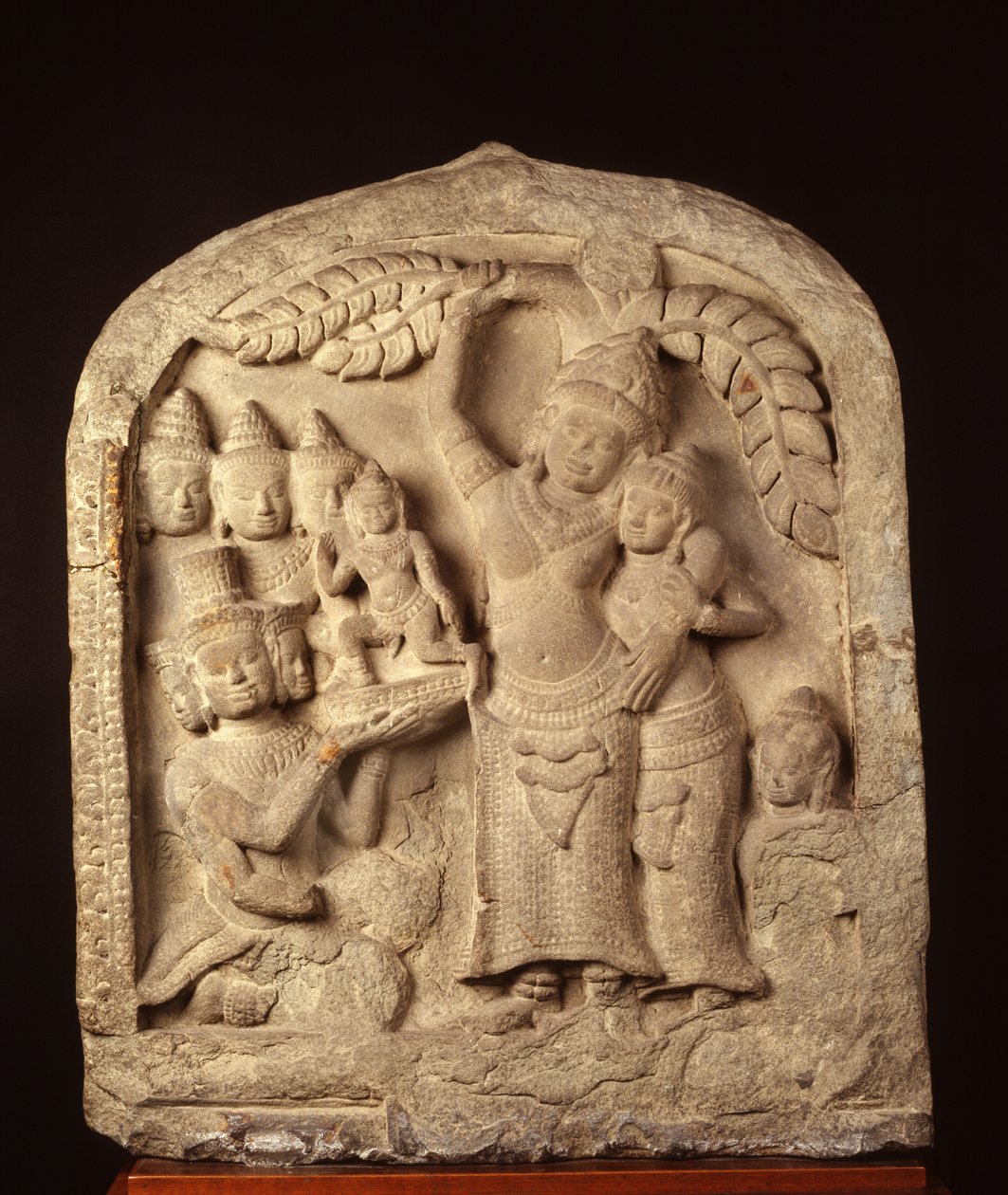 Birth of Buddha by Cambodian School