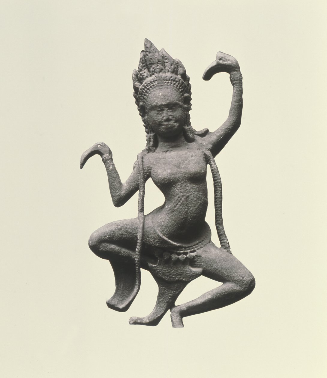 A Dancing Apsaras (detail) by Cambodian Cambodian