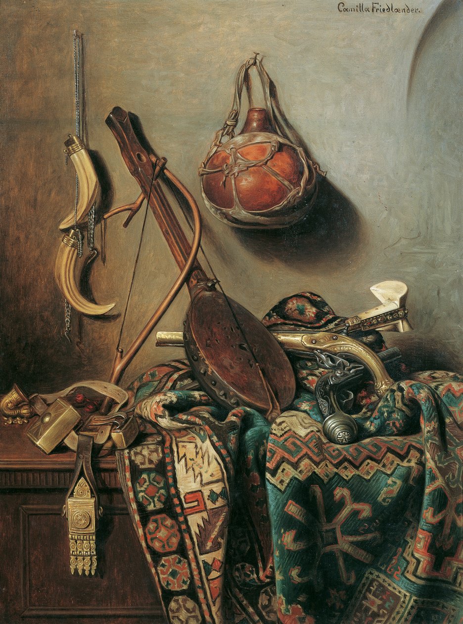 Oriental Household Items by Camilla Friedländer Edle von Malheim
