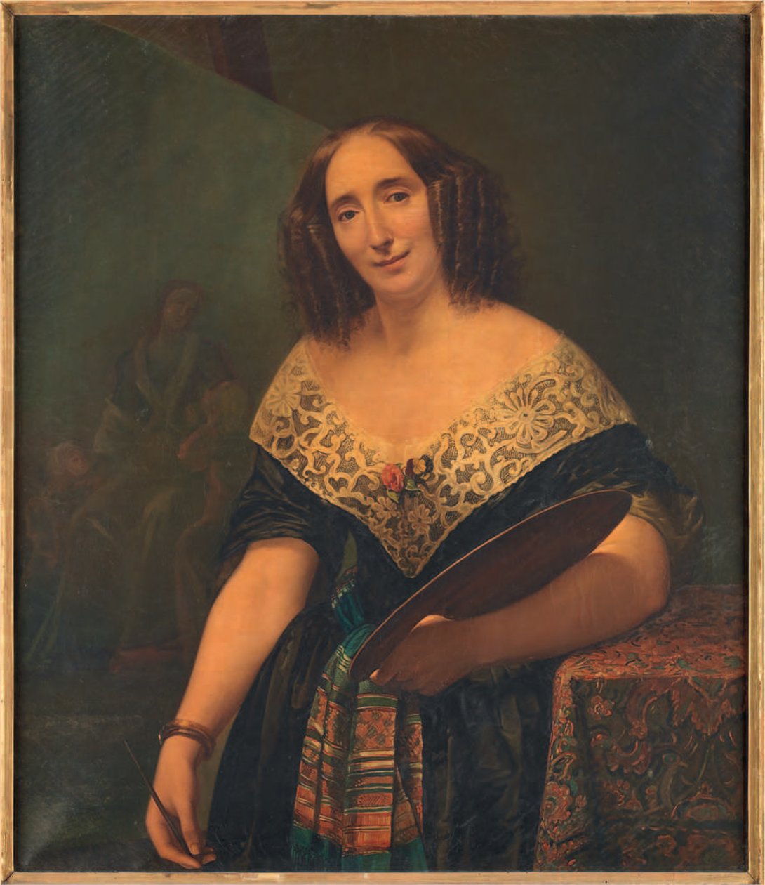 Self-Portrait by Camilla Guiscardi