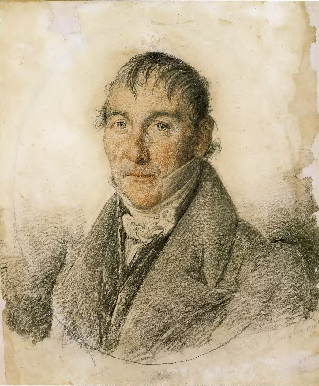Portrait of Doctor Giacomo Porta by Camilla Guiscardi