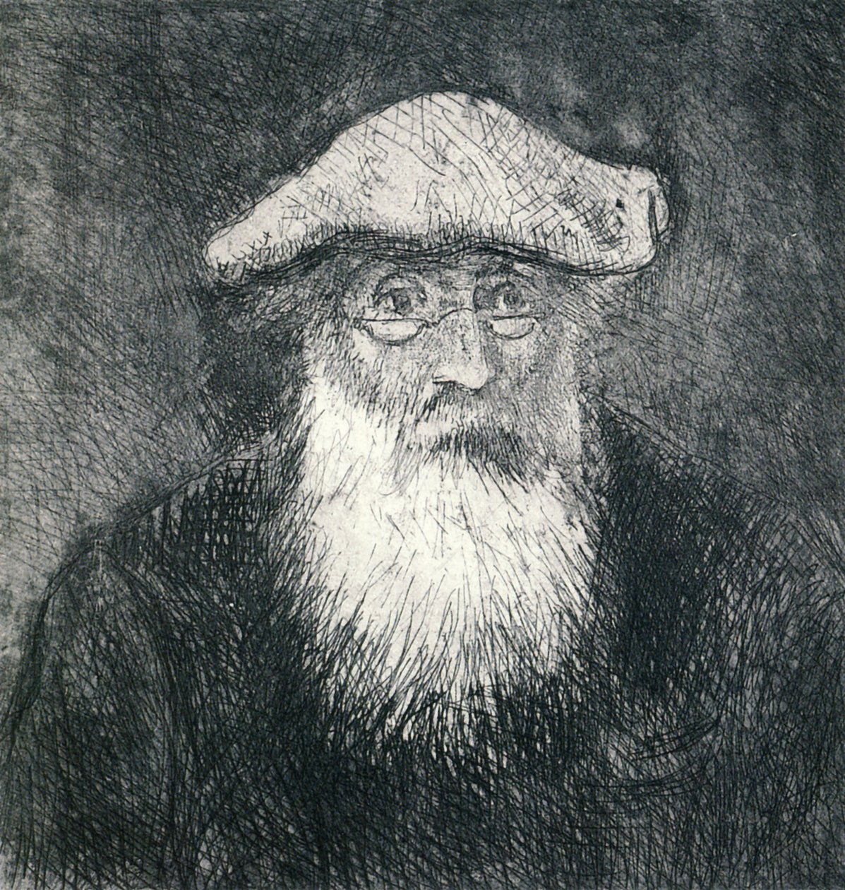 Self-portrait by Camille Jacob Pissarro