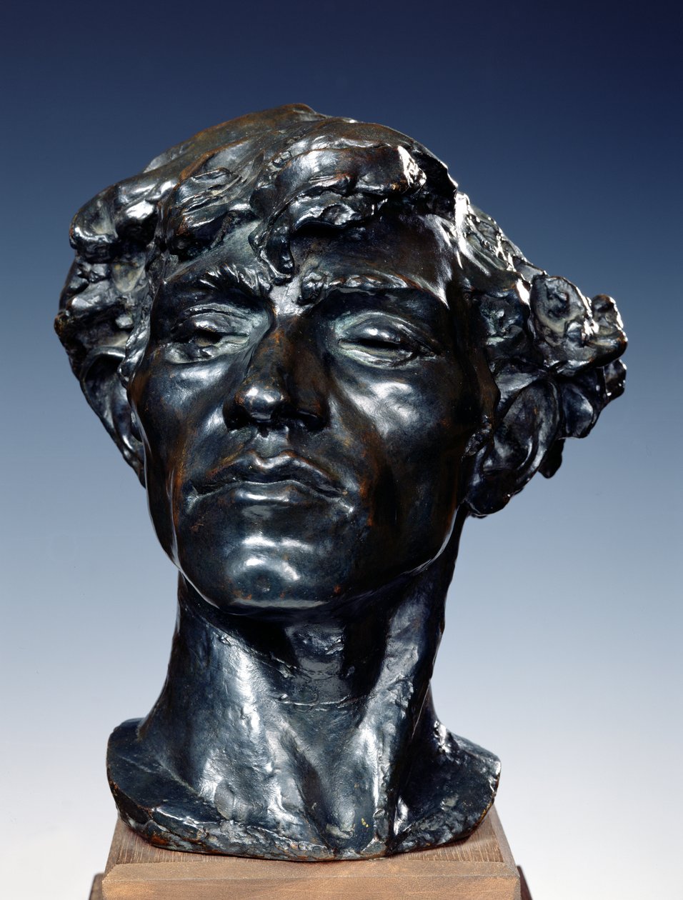 Giganti or, Head of a Bandit, 1885 by Camille Claudel