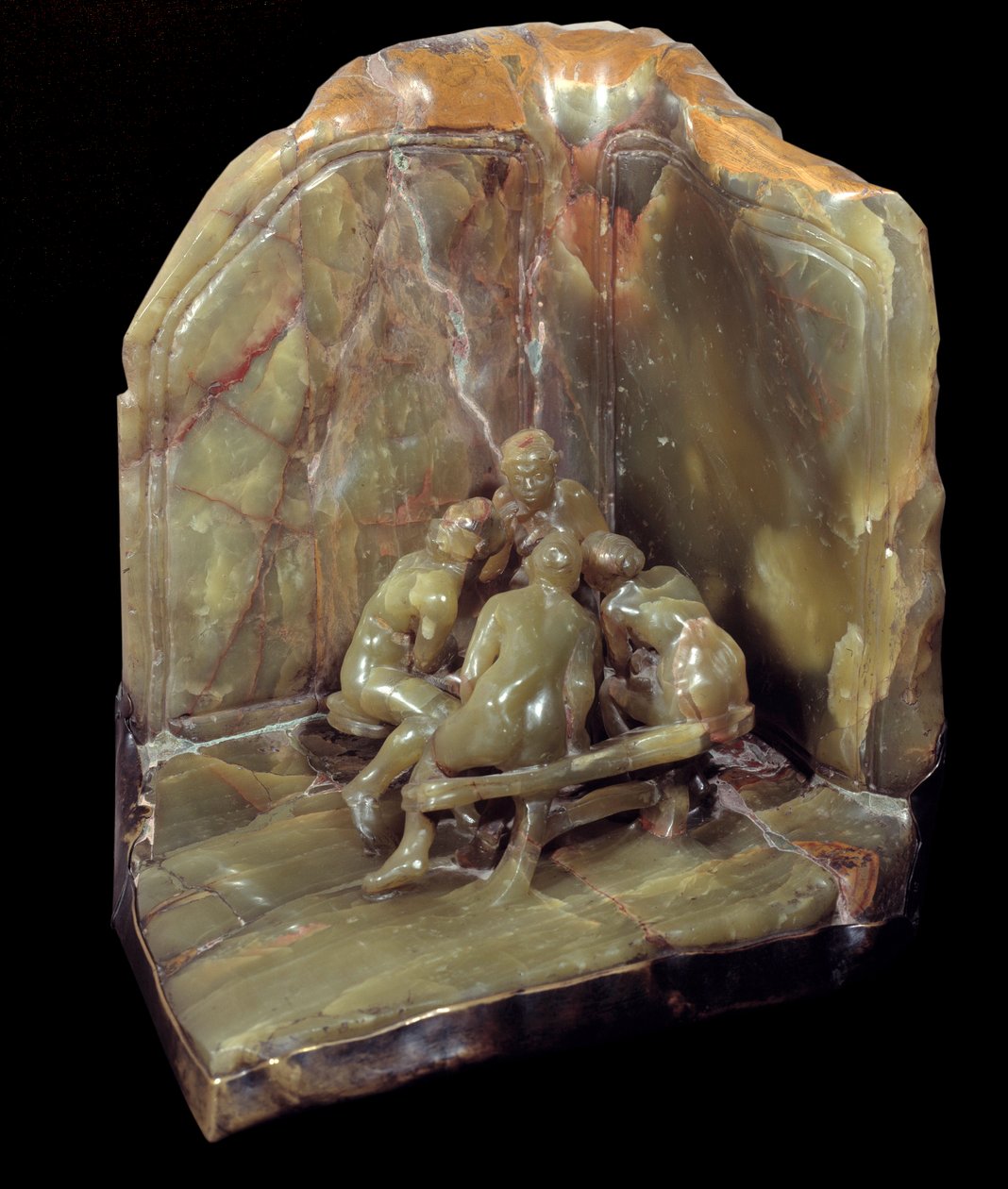 The Gossipers, 1897 by Camille Claudel