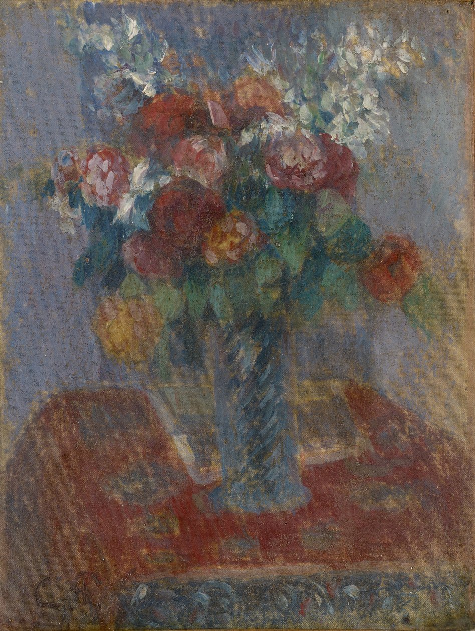 Bouquet by Camille Jacob Pissarro