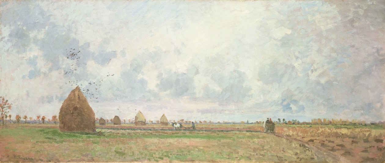 Four Seasons, Autumn by Camille Jacob Pissarro