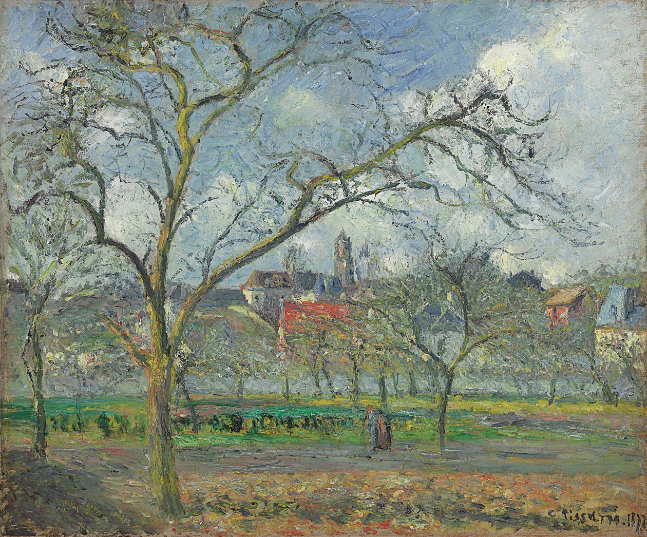 Orchard at Saint-Ouen-l