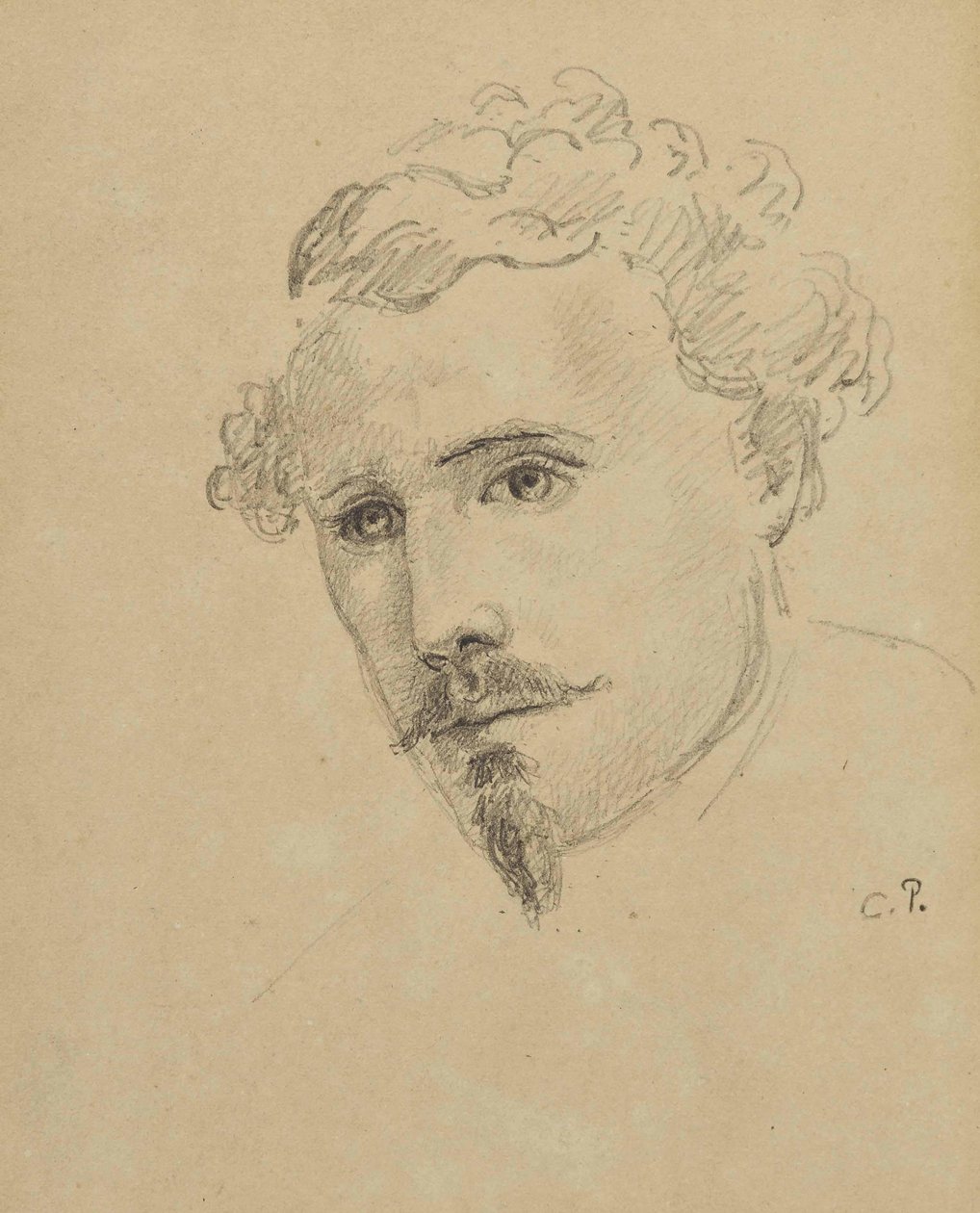 Self-Portrait by Camille Jacob Pissarro