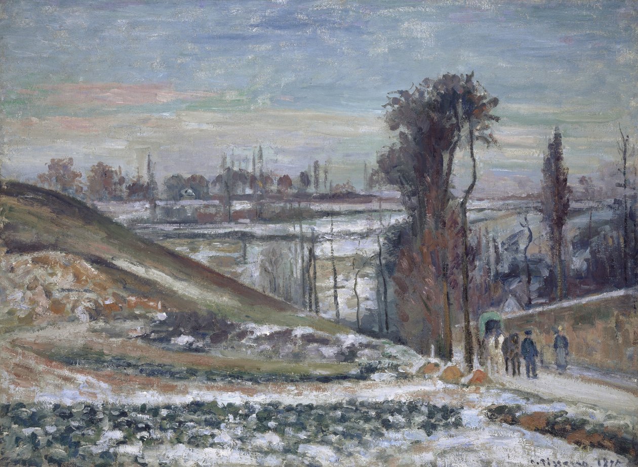 Snowy Landscape near l