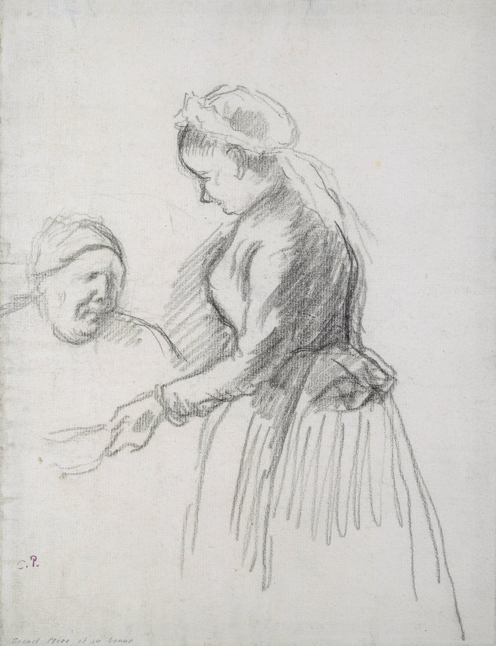 Study of the artist