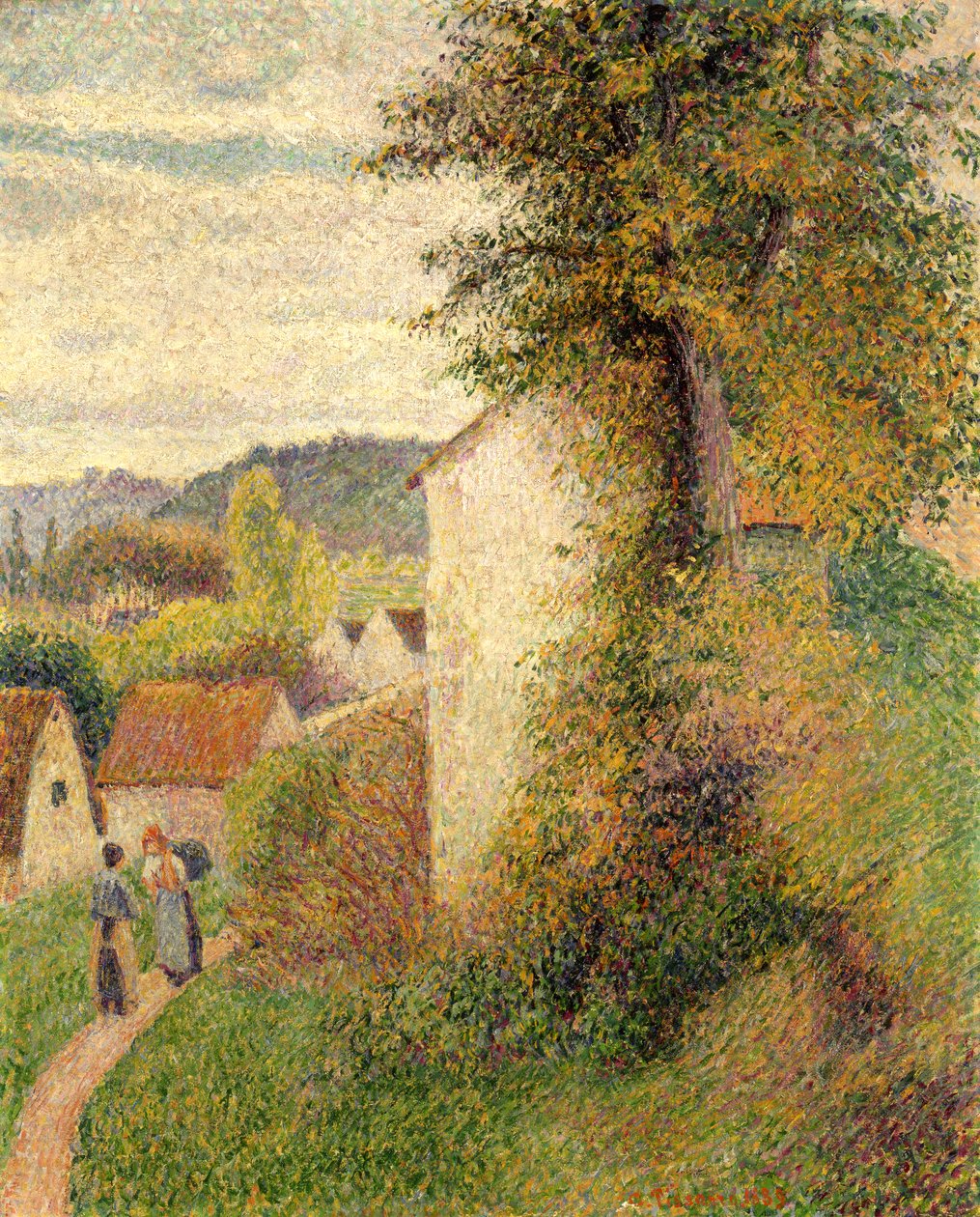 The Path by Camille Jacob Pissarro
