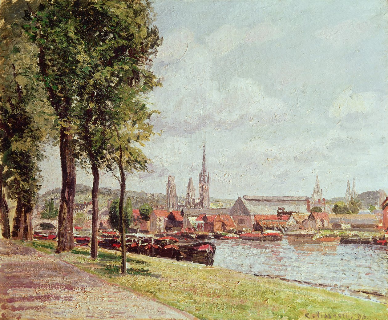 Unknown Image by Camille Jacob Pissarro