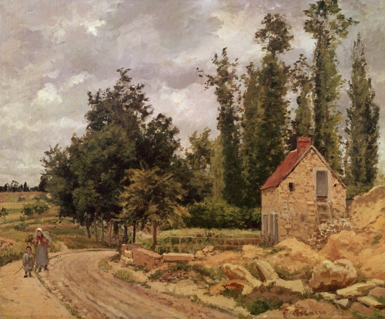 Unknown Image by Camille Jacob Pissarro