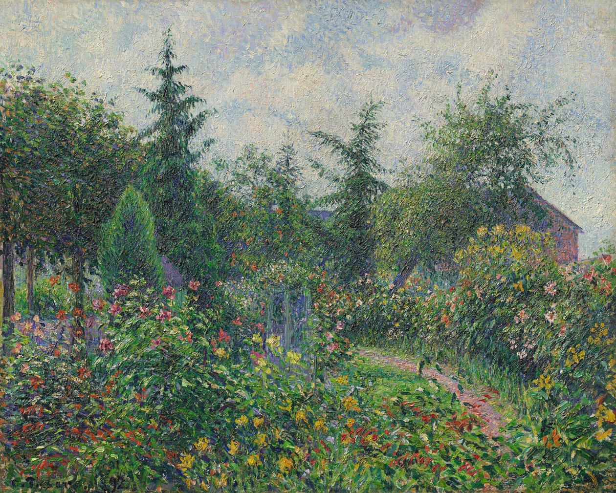 Garden and Henhouse at Octave Mirbeau
