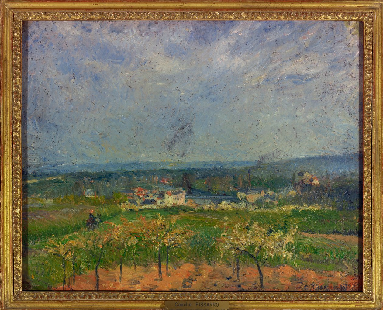 Landscape in Pontoise, Val d