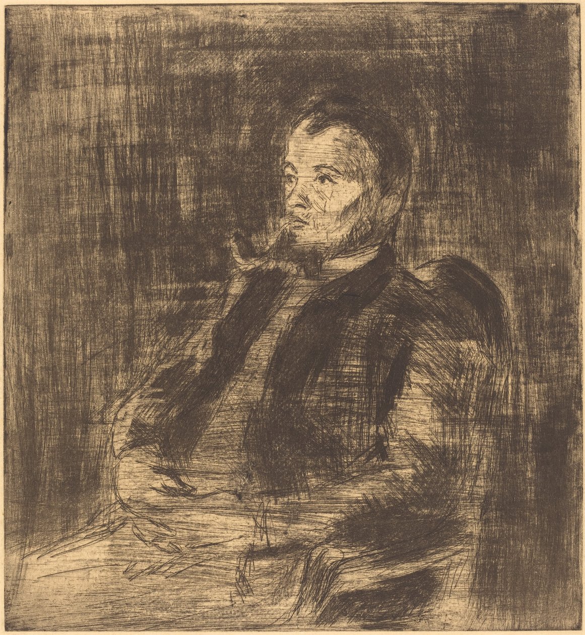 Portrait of Paul Signac, c. 1890 by Camille Pissarro