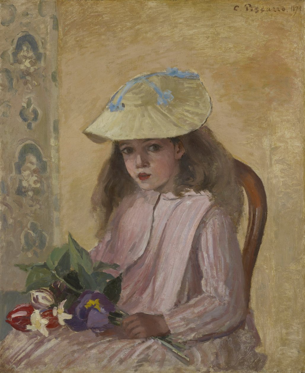 Portrait of the Artist by Camille Pissarro