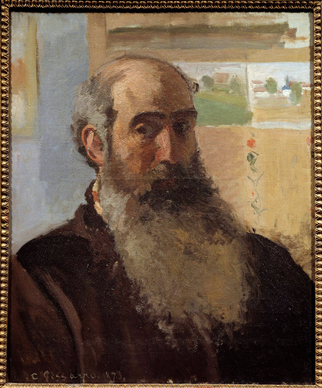Self Portrait by Camille Jacob Pissarro