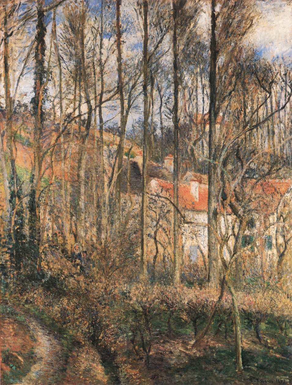 The Côte des Bœufs at L
