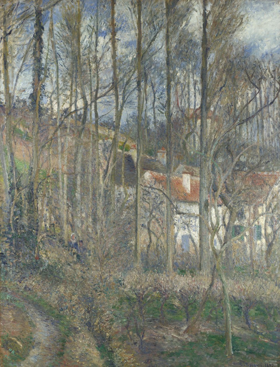 The Côte des Bœufs at L