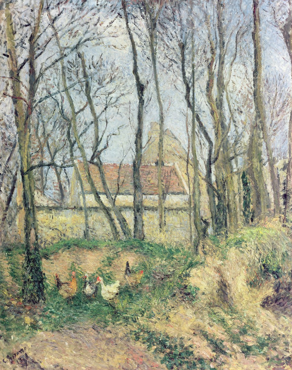 Unknown Image by Camille Jacob Pissarro