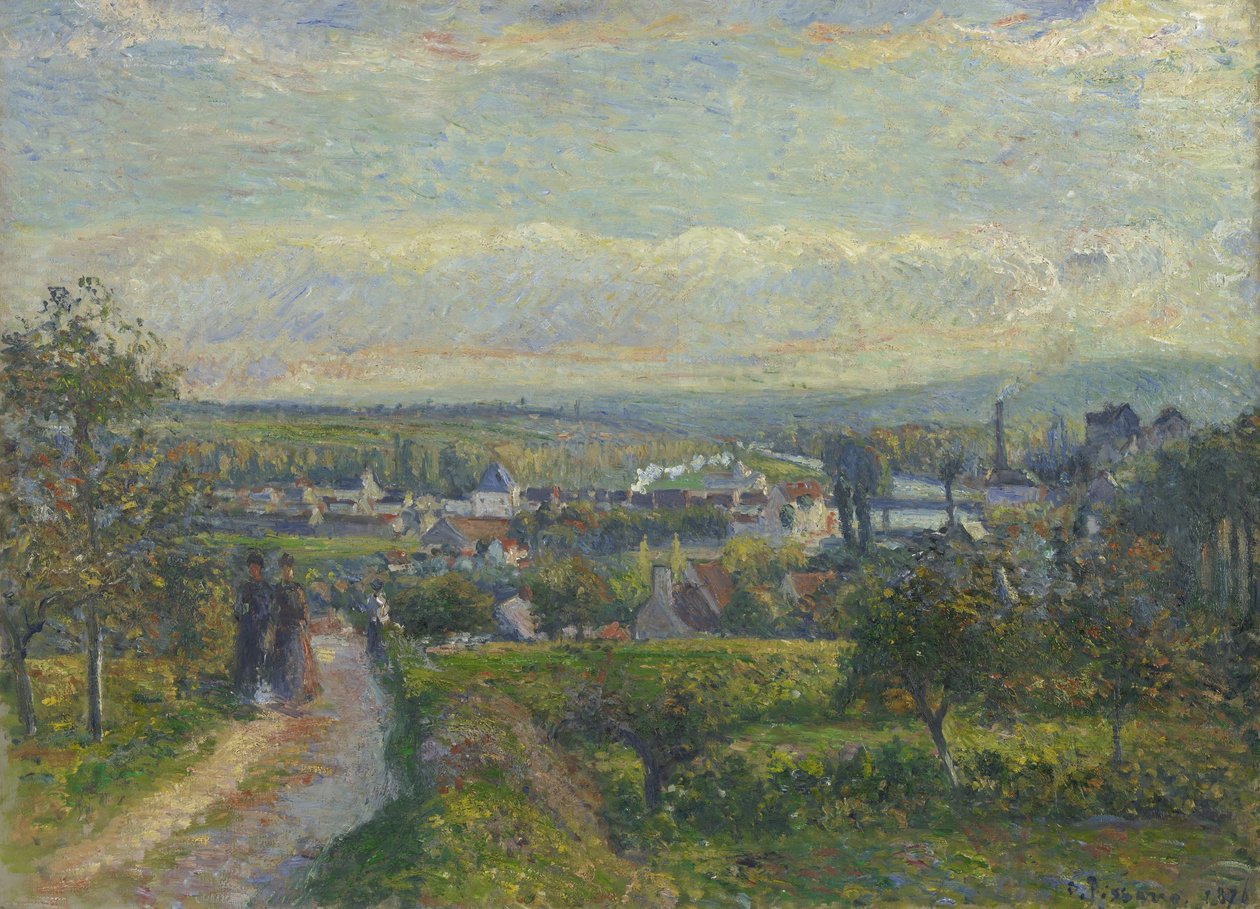 View of Saint-Ouen-L