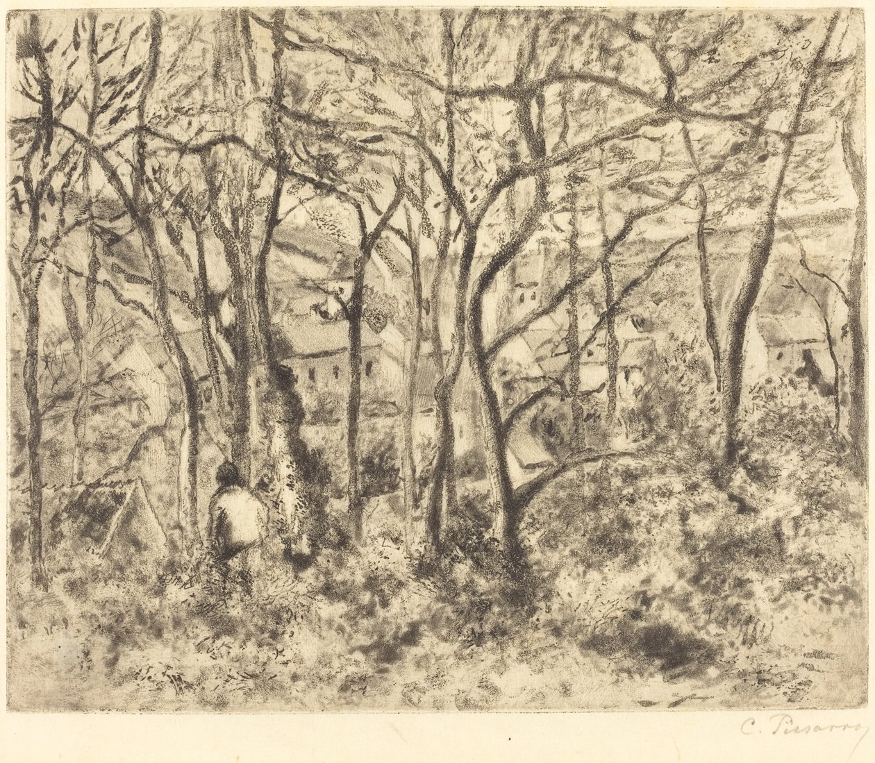 Wooded Landscape at L