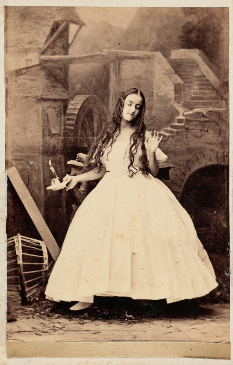 Adelina Patti, c. 1861 by Camille Silvy